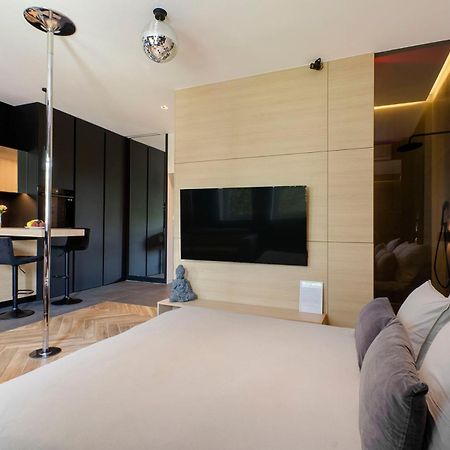 Lupoapartments Z Jacuzzi Pole Dance Leczycka 29 Klimatyzacja Parking Dostep Na Kod Лодзь Экстерьер фото