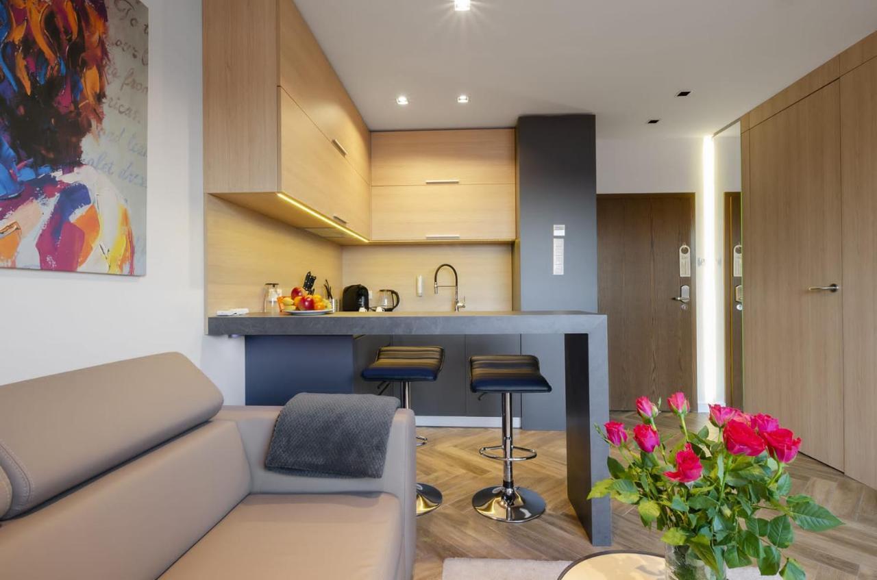 Lupoapartments Z Jacuzzi Pole Dance Leczycka 29 Klimatyzacja Parking Dostep Na Kod Лодзь Экстерьер фото